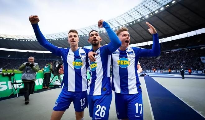 柏林赫塔对阵柏林联合