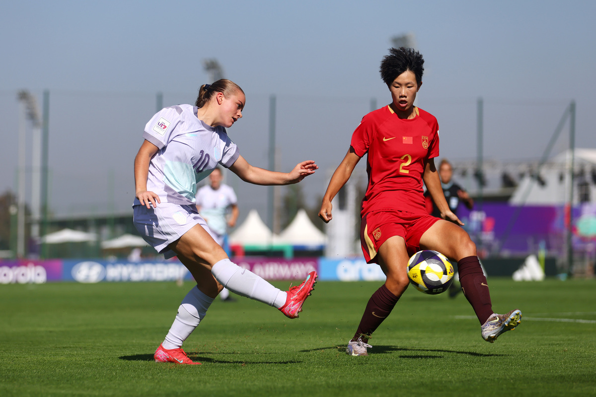 女子足球与男子足球的差距